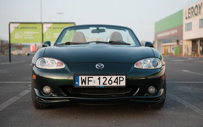 Mazda MX-5 cena 44900 przebieg: 107650, rok produkcji 2003 z Warszawa małe 562